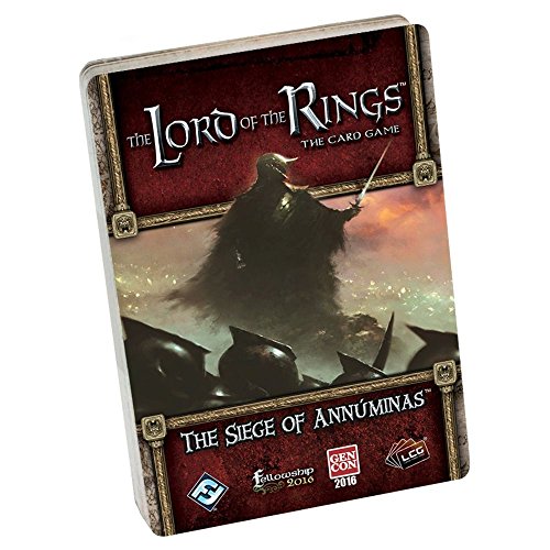 LotR LCG The Siege of Annuminas - English