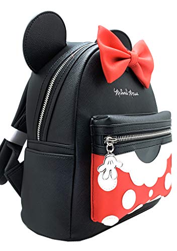 Loungefly X Disney LASR Exclusive Minnie Mouse Dress Mini Backpack