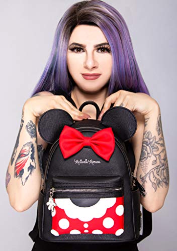 Loungefly X Disney LASR Exclusive Minnie Mouse Dress Mini Backpack