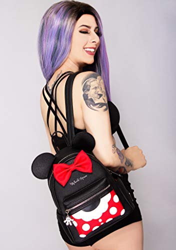 Loungefly X Disney LASR Exclusive Minnie Mouse Dress Mini Backpack