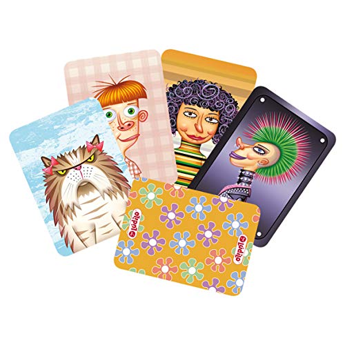 Lúdilo- Desmelenados Cartas y melenas, Mesa para niños,Juegos Infantiles, Multicolor (80457)