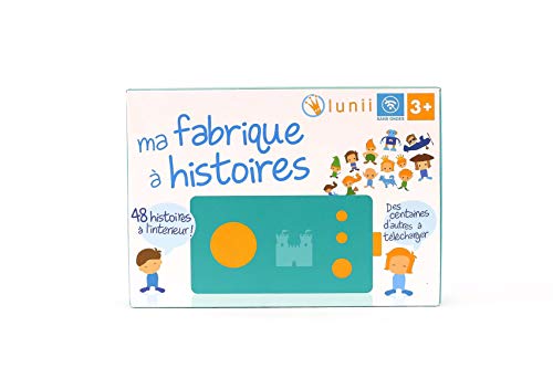 lunii Fabrique à Histoires - Juego cuentacuentos (Idioma español no garantizado)