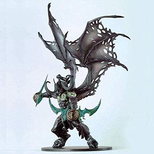 LWH-MOU World of Warcraft Illidan Stormrage Statue Figurilla Figura de acción