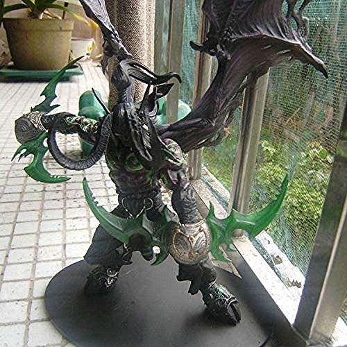 LWH-MOU World of Warcraft Illidan Stormrage Statue Figurilla Figura de acción