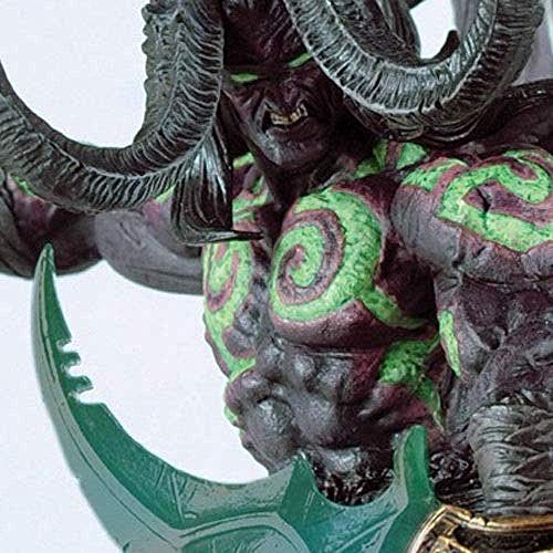 LWH-MOU World of Warcraft Illidan Stormrage Statue Figurilla Figura de acción