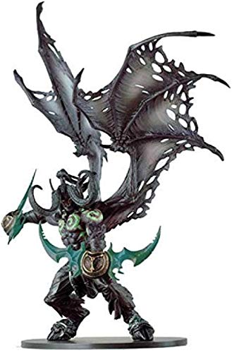 LWH-MOU World of Warcraft Illidan Stormrage Statue Figurilla Figura de acción