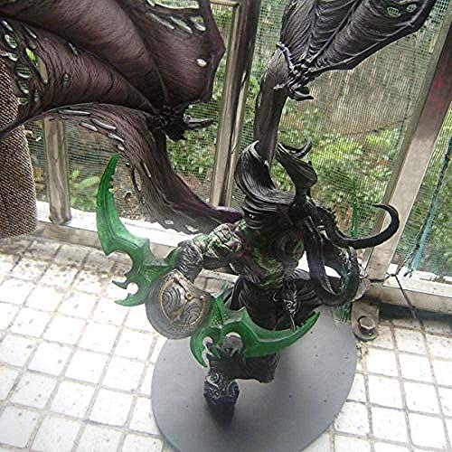 LWH-MOU World of Warcraft Illidan Stormrage Statue Figurilla Figura de acción