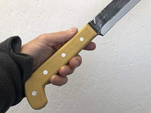 Machete realista de goma Johnnies de espuma PU, accesorio de película, Halloween, cuchillo de Jason, accesorios