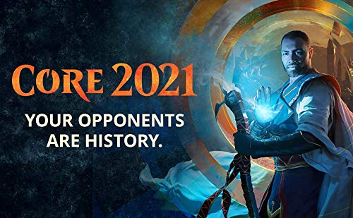 Magic The Gathering Core Set 2021 - Bundle englisch Unisex Baraja Standard, Cartón,