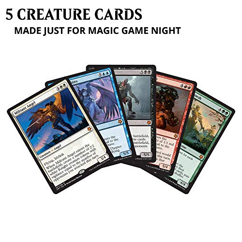 Magic The Gathering MTG-GNT-EN Juego Noche, Multi