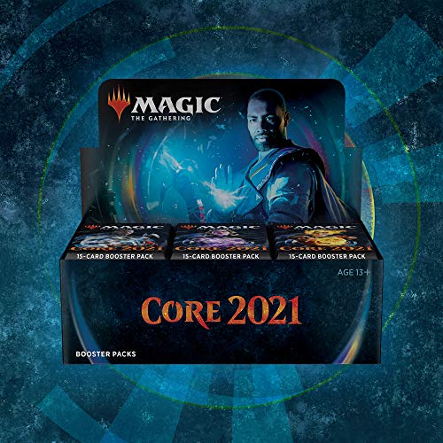 Magic The Gathering MTG – M21 Core Set Draft Booster Display (36 Paquetes) – Spanish C75030000