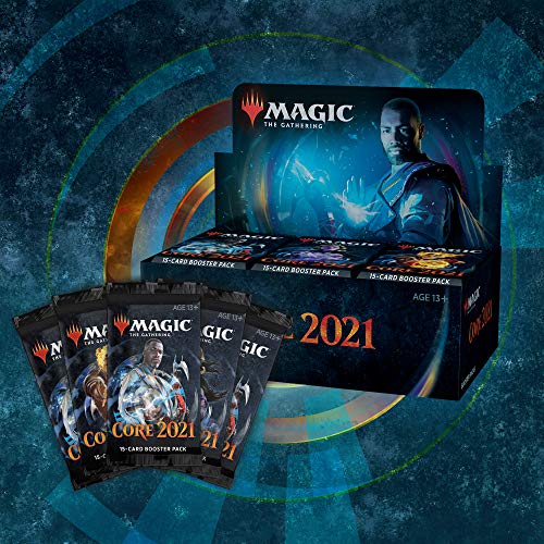 Magic The Gathering MTG – M21 Core Set Draft Booster Display (36 Paquetes) – Spanish C75030000