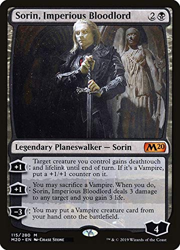 Magic : The Gathering MTG - Sorin, Imperious Bloodlord - Core Set 2020 M20 115/345 English