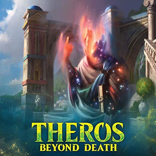 Magic: The Gathering Theros Beyond Death Elspeth, Deck Planeswalker héroe intimidable