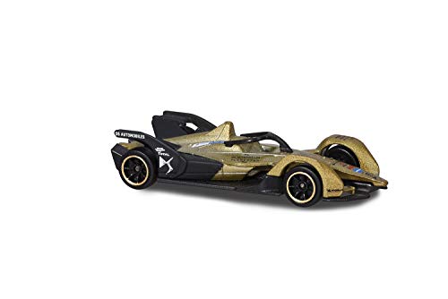 Majorette Formula E GEN2 Car - Juego de 5 Coches de Carreras (7,5 cm, 3 años)