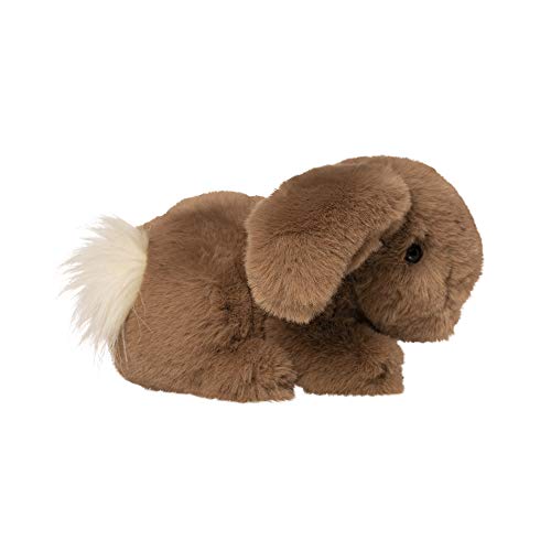 Manhattan Toy 159780 Albahaca El Conejo agachado Animal de Peluche