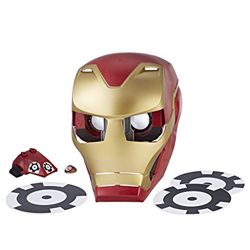 Marvel Avengers- Hero Vision Iron Man Realidad Aumentada, Talla única (Hasbro E0849175)