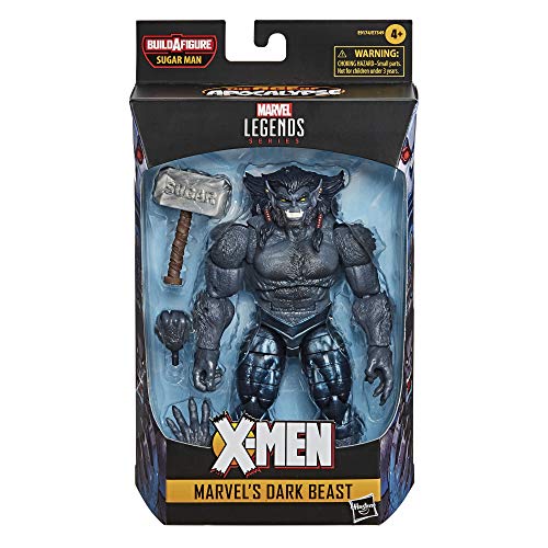 Marvel- Figura Coleccionable Dark Beast (Hasbro E9174)