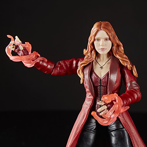 Marvel Hasbro Legends Toys R Us Exclusive Avengers Infinity War 2-Pack Vision and Scarlet Witch