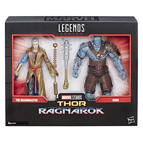 Marvel Legends - 80 aniversario Grandmaster & Korg (Hasbro E6343E48)