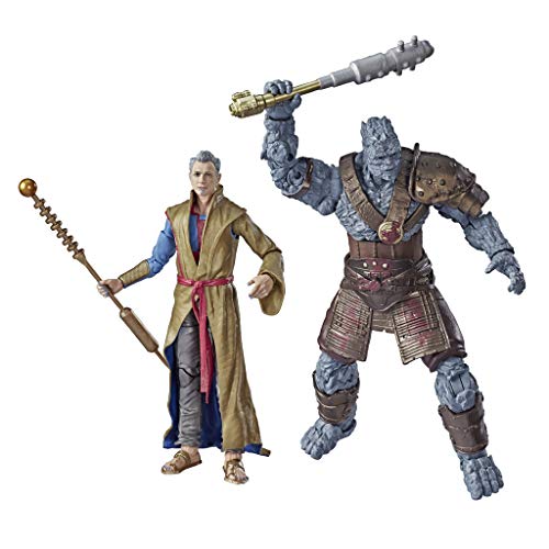 Marvel Legends - 80 aniversario Grandmaster & Korg (Hasbro E6343E48)