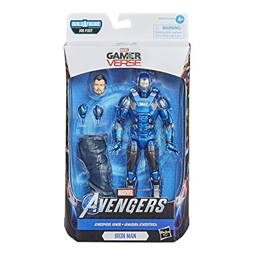 Marvel Legends Series Gamerverse - Figura de acción Coleccionable de Iron Man de 15,24 cm, para niños de 4 años en adelante