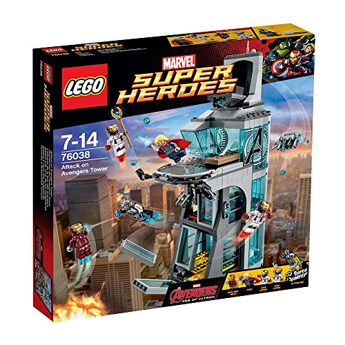 Marvel Lego Súper Héroes - Ataque a la Torre de los Vengadores - 76038