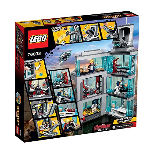 Marvel Lego Súper Héroes - Ataque a la Torre de los Vengadores - 76038