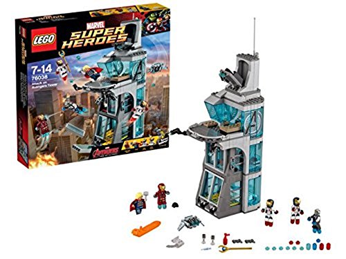 Marvel Lego Súper Héroes - Ataque a la Torre de los Vengadores - 76038