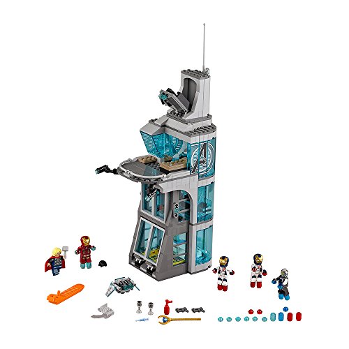 Marvel Lego Súper Héroes - Ataque a la Torre de los Vengadores - 76038
