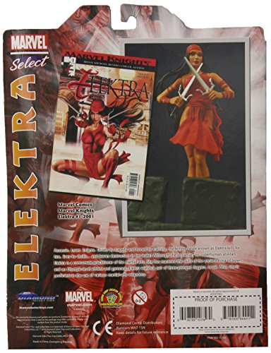 Marvel Select - Elektra Especial Coleccionista Figura [VHS]