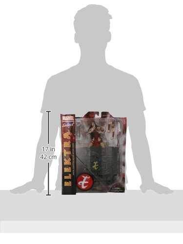 Marvel Select - Elektra Especial Coleccionista Figura [VHS]