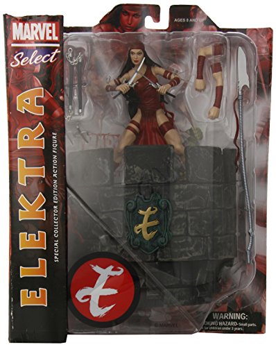 Marvel Select - Elektra Especial Coleccionista Figura [VHS]