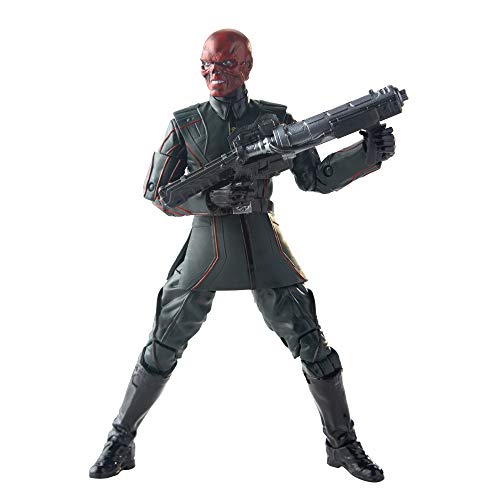 Marvel Studios: The First Ten Years Captain America: The First Avenger Red Skull