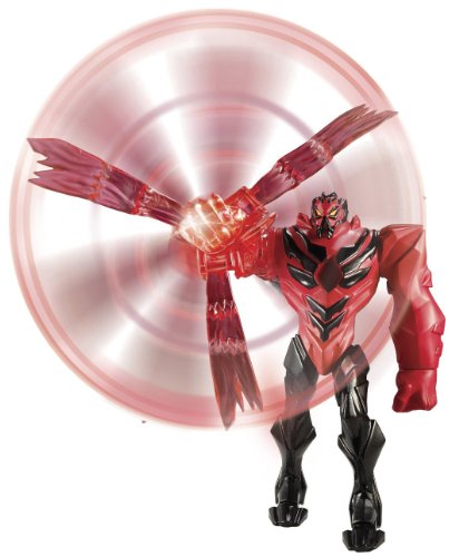 Max Steel - Figura de acción, Blade Attack Dredd (Mattel Y9512)