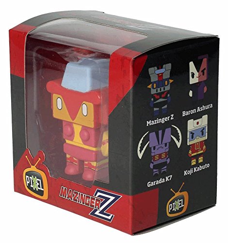 Mazinger Z Figura Afrodita, colección Pixel, 7 cm (SD Toys SDTSDT20685)