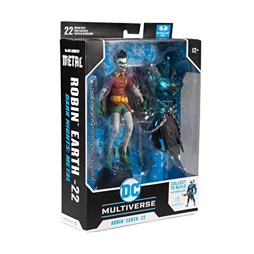 McFarlane - Figura de acción DC Multiverse Build-a 7 - Wave 2 - RobinCrow