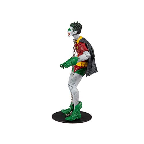 McFarlane - Figura de acción DC Multiverse Build-a 7 - Wave 2 - RobinCrow