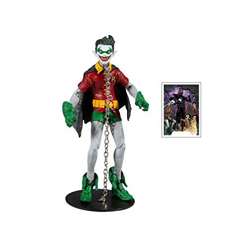 McFarlane - Figura de acción DC Multiverse Build-a 7 - Wave 2 - RobinCrow