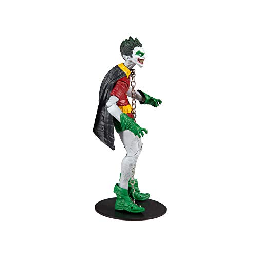 McFarlane - Figura de acción DC Multiverse Build-a 7 - Wave 2 - RobinCrow