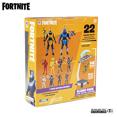 McFarlane Toys 10732-6 Fortnite Beastmode Figura de acción, Multicolor