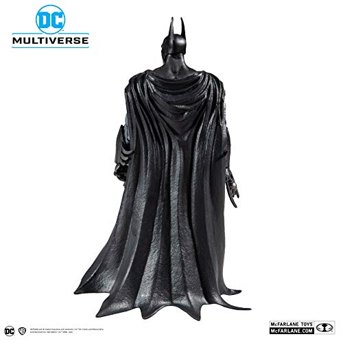 McFarlane Toys 15346-0 Arkham Asylum Batman - DC Gaming-Figura de acción de 18 cm