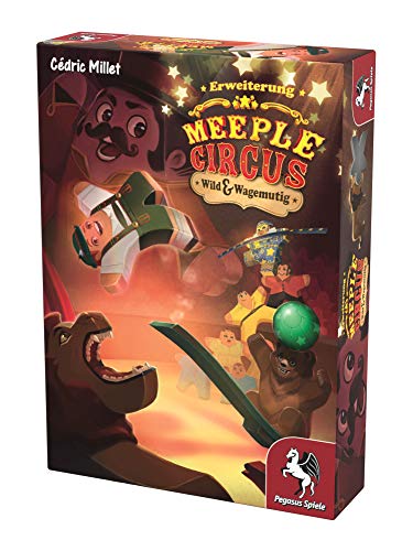 Meeple Circus: Wild & Wagemutig [Erweiterung]