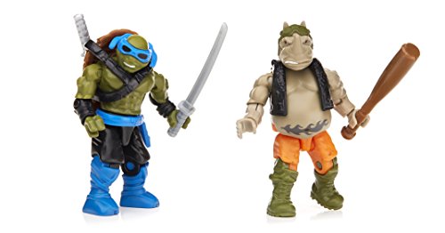 Mega Bloks Teenange Mutant Ninja Turtles: Out of The Shadows Rocksteady Moto Attack Playset