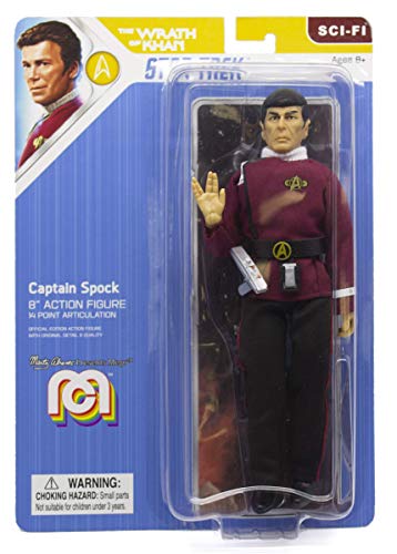 Mego - Figura Star Trek Spock de La ira de Khan (Bizak, 64032873)