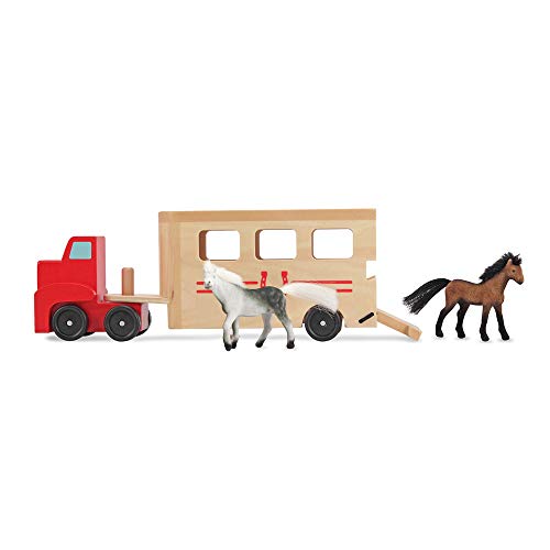 Melissa & Doug - Remolque de Caballos (14097)