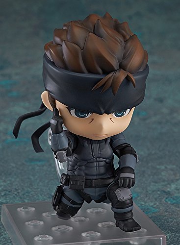 Metal Gear Solid - Solid Snake [Nendoroid 447][Importación Japonesa]