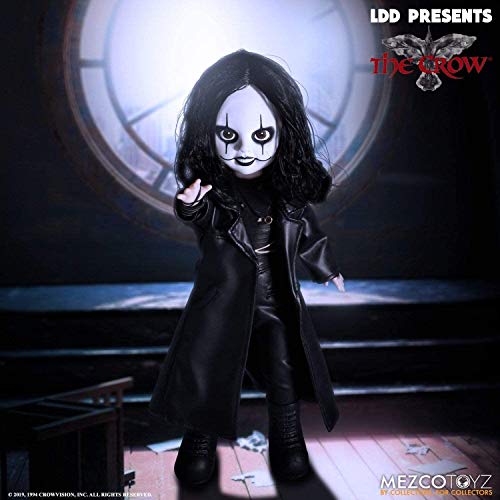 Mezco Toyz Muñeco Eric Draven 25 cm. El Cuervo Living Dead Dolls