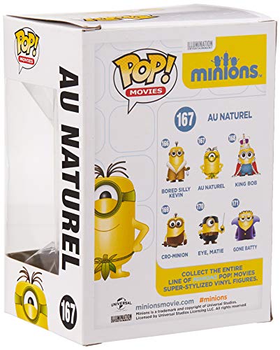 Minions: Au Naturel Figur Pop - Despicable Me 2 [Importación Alemana]