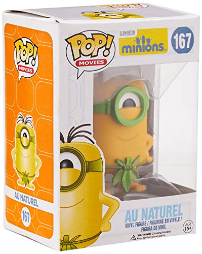 Minions: Au Naturel Figur Pop - Despicable Me 2 [Importación Alemana]